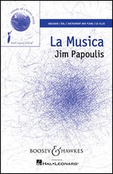 La Musica SSA choral sheet music cover